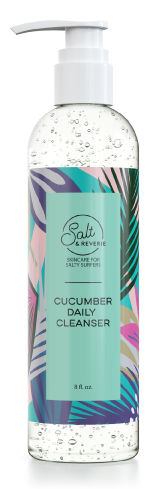 Salt & Reverie Cucumber Daily Cleanser for Salty Surfers - Salt and Reverie Surf Company