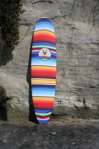 The Surf Sherpa "Ironing Board" Surfboard Cover for Longboards. - Salt and Reverie