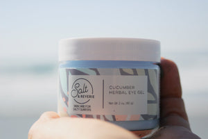Salt & Reverie Soothing Herbal Eye Gel for Salty Surfers - Salt and Reverie