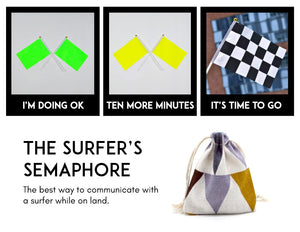 The Surfer's Semaphore - Salt and Reverie Surf Company