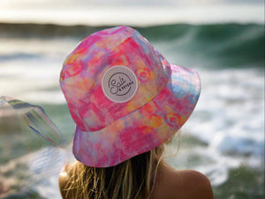 Candy Sunset Surf Sherpa Hat