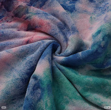 Load image into Gallery viewer, Tie-Dye Surf Poncho